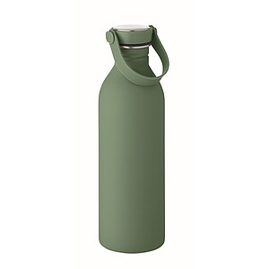 Single wall bottle 500 ml, dark green