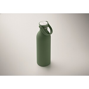 Single wall bottle 500 ml, dark green