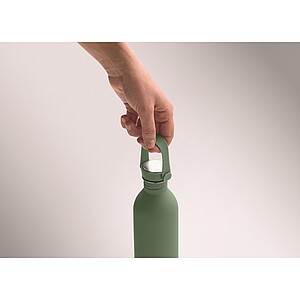 Single wall bottle 500 ml, dark green
