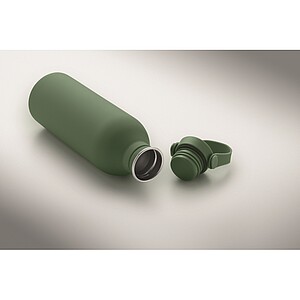 Single wall bottle 500 ml, dark green