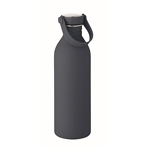 Single wall bottle 500 ml, french navy
