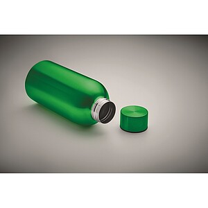 Single wall bottle 500 ml, green