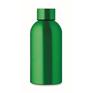 Single wall bottle 500 ml, green