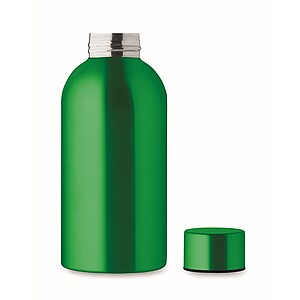 Single wall bottle 500 ml, green