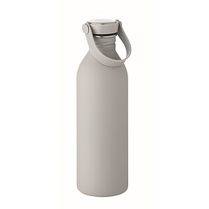 Single wall bottle 500 ml, grey