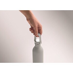 Single wall bottle 500 ml, grey