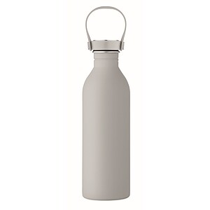 Single wall bottle 500 ml, grey