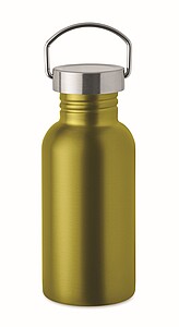 Single wall bottle 500 ml, lime