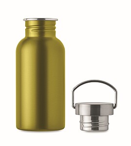 Single wall bottle 500 ml, lime