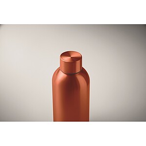 Single wall bottle 500 ml, orange