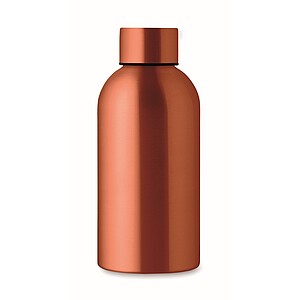 Single wall bottle 500 ml, orange