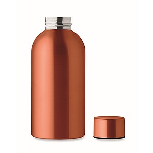 Single wall bottle 500 ml, orange