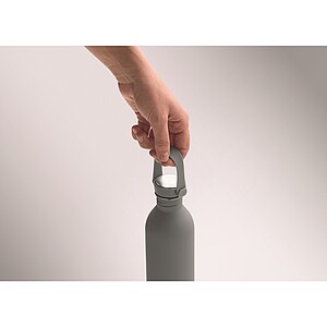 Single wall bottle 500 ml, stone grey