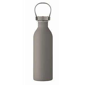 Single wall bottle 500 ml, stone grey