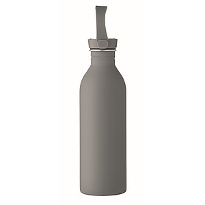 Single wall bottle 500 ml, stone grey