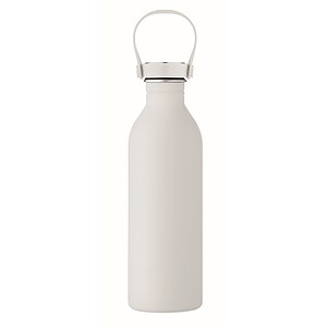 Single wall bottle 500 ml, white