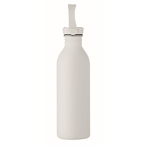 Single wall bottle 500 ml, white