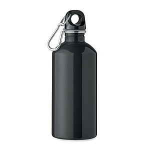 Single wall bottle 500ml, black