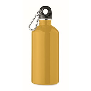 Single wall bottle 500ml, ochre