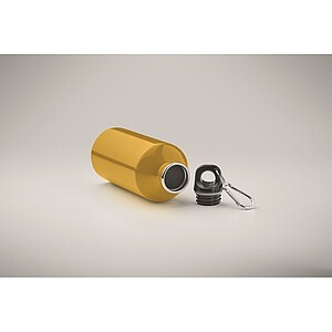 Single wall bottle 500ml, ochre