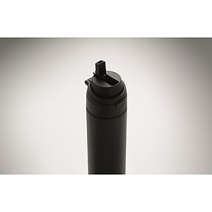 Single wall bottle 650 ml, black