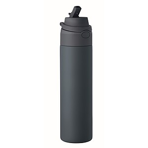 Single wall bottle 650 ml, french navy