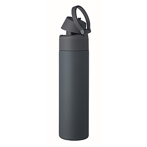 Single wall bottle 650 ml, french navy