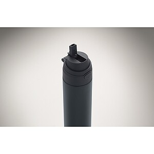Single wall bottle 650 ml, french navy