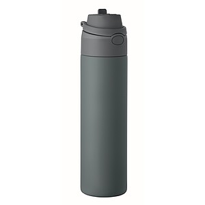 Single wall bottle 650 ml, petrol