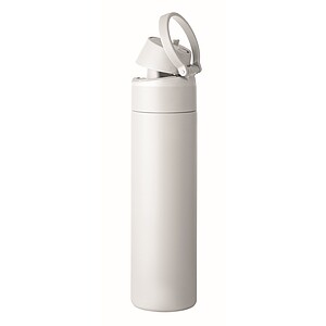 Single wall bottle 650 ml, white