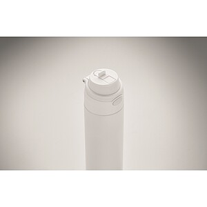 Single wall bottle 650 ml, white