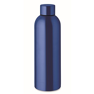 Single wall bottle 750 ml, blue