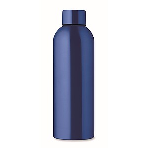 Single wall bottle 750 ml, blue