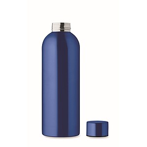 Single wall bottle 750 ml, blue