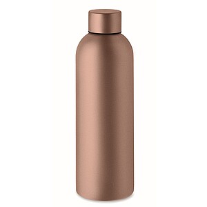 Single wall bottle 750 ml, copper