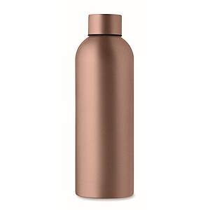 Single wall bottle 750 ml, copper