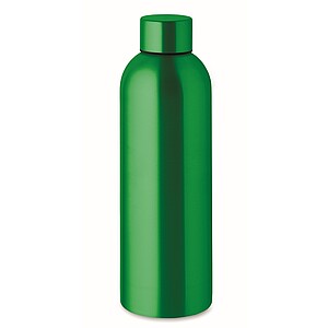 Single wall bottle 750 ml, green