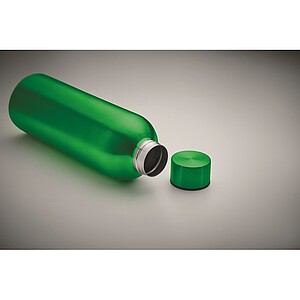 Single wall bottle 750 ml, green