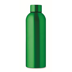 Single wall bottle 750 ml, green