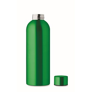 Single wall bottle 750 ml, green