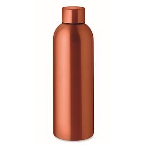 Single wall bottle 750 ml, orange