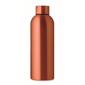Single wall bottle 750 ml, orange