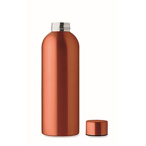 Single wall bottle 750 ml, orange