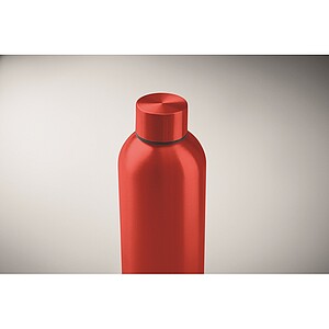 Single wall bottle 750 ml, red