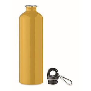 Single wall bottle 750ml, ochre