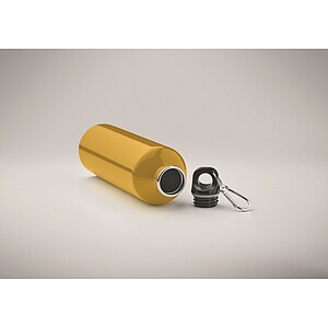 Single wall bottle 750ml, ochre