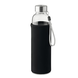Single wall glass bottle
