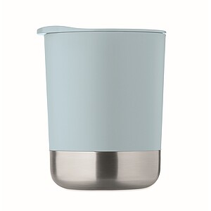 Single wall mug 300ml, baby blue
