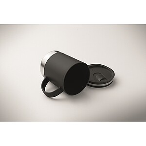 Single wall mug 300ml, black
