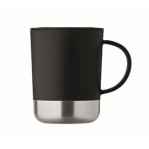 Single wall mug 300ml, black